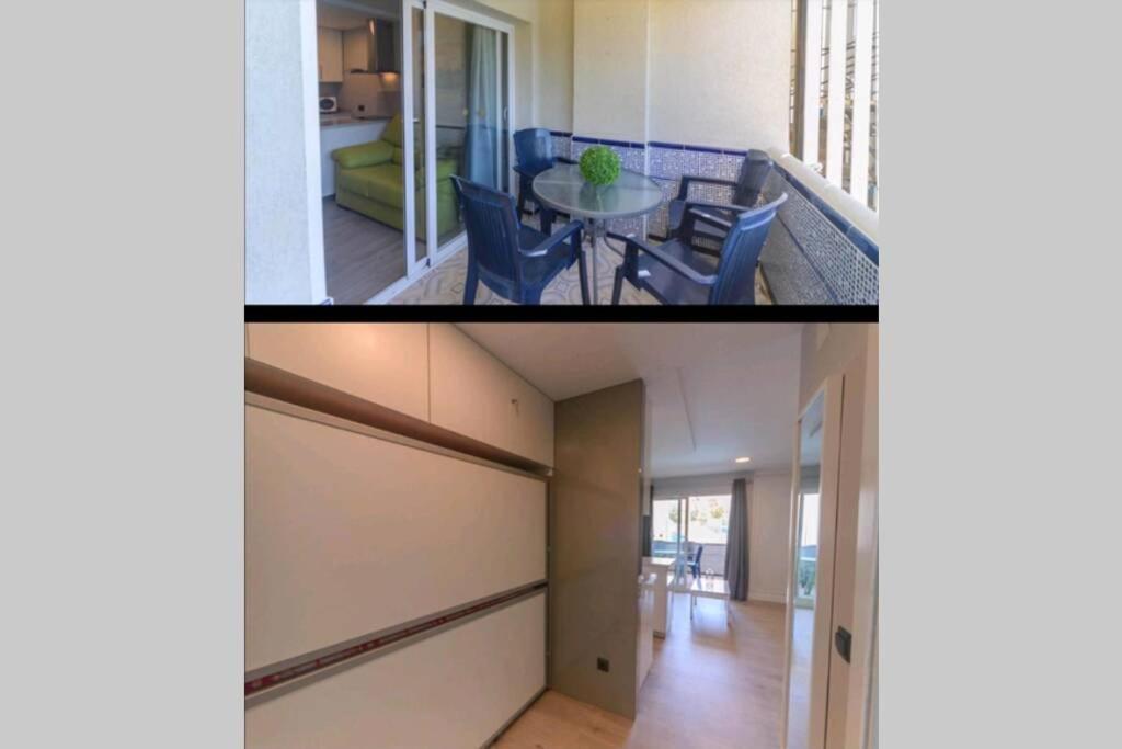 Apartment 215. Primera Linea De Playa.