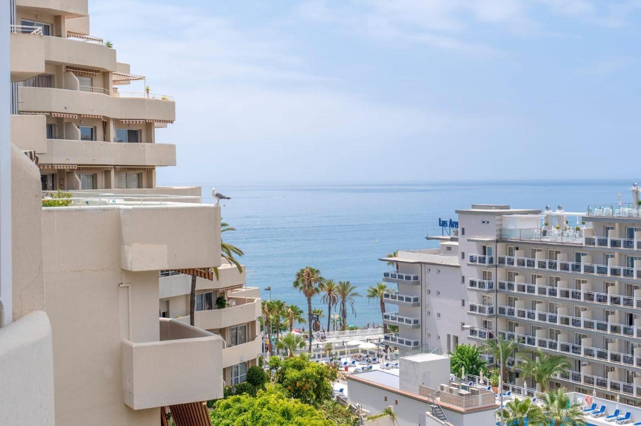 Appartement El Estudio De La Playa Benalbeach New 1Bd, Piscinas, Playa Y Vistas Al Mar Ref504 *
