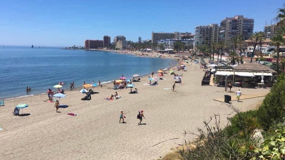 Apartment Victoria Luxury Beachfront In Costa *