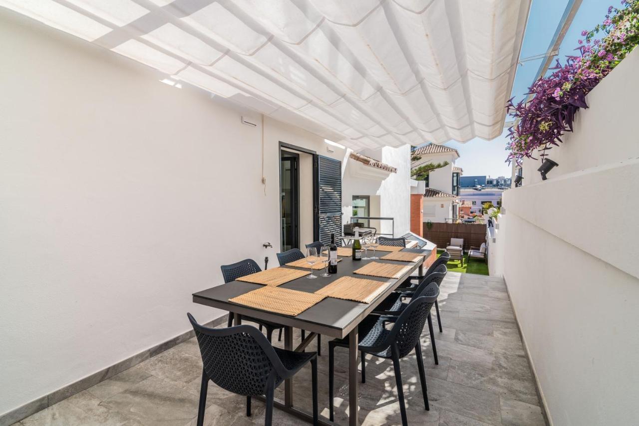 Villa The Jungle - 4bdr Private Pool/jacuzzi/bbq Benalmadena