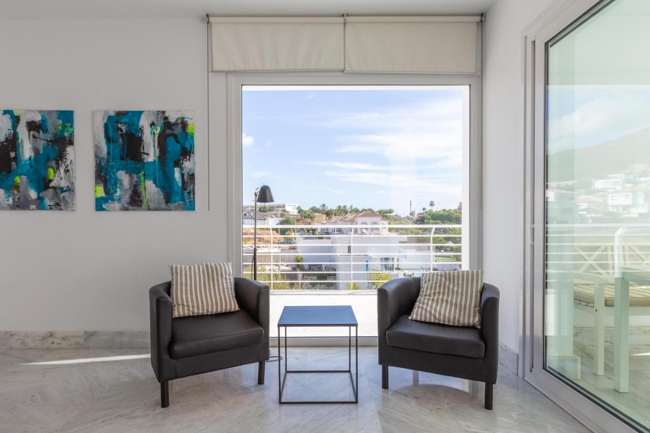 With A Sunny Terrace
