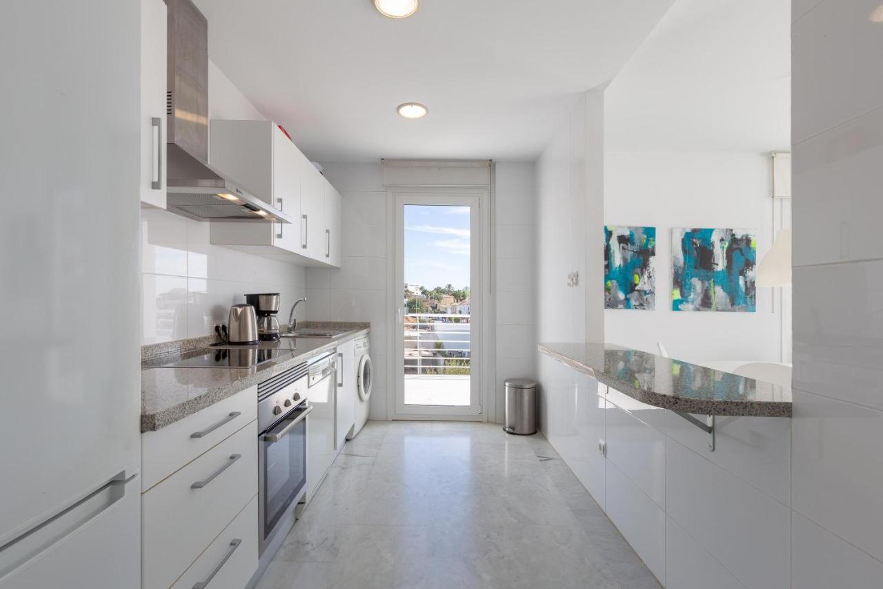 With A Sunny Terrace Apartment