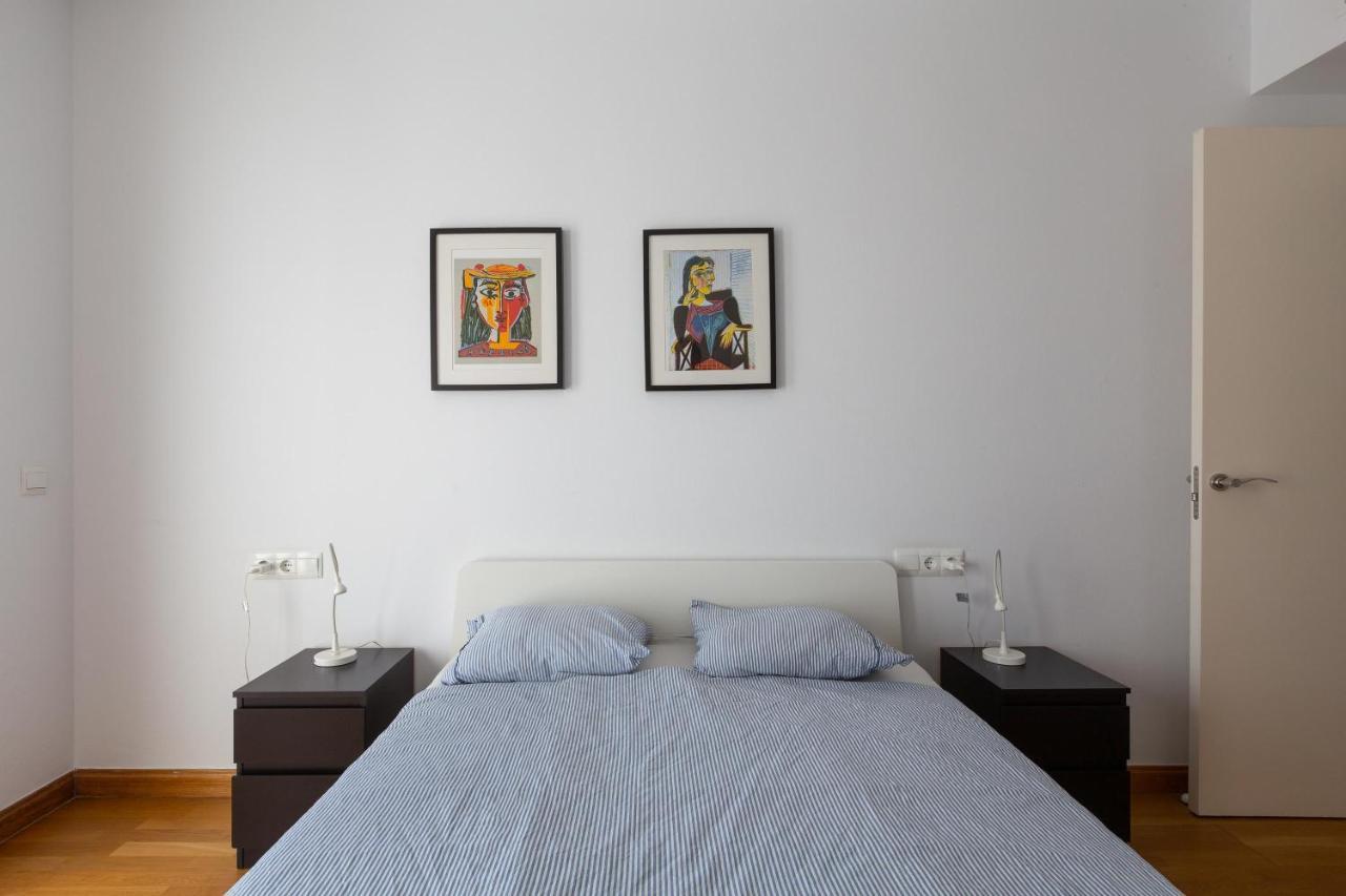 With A Sunny Terrace Apartment