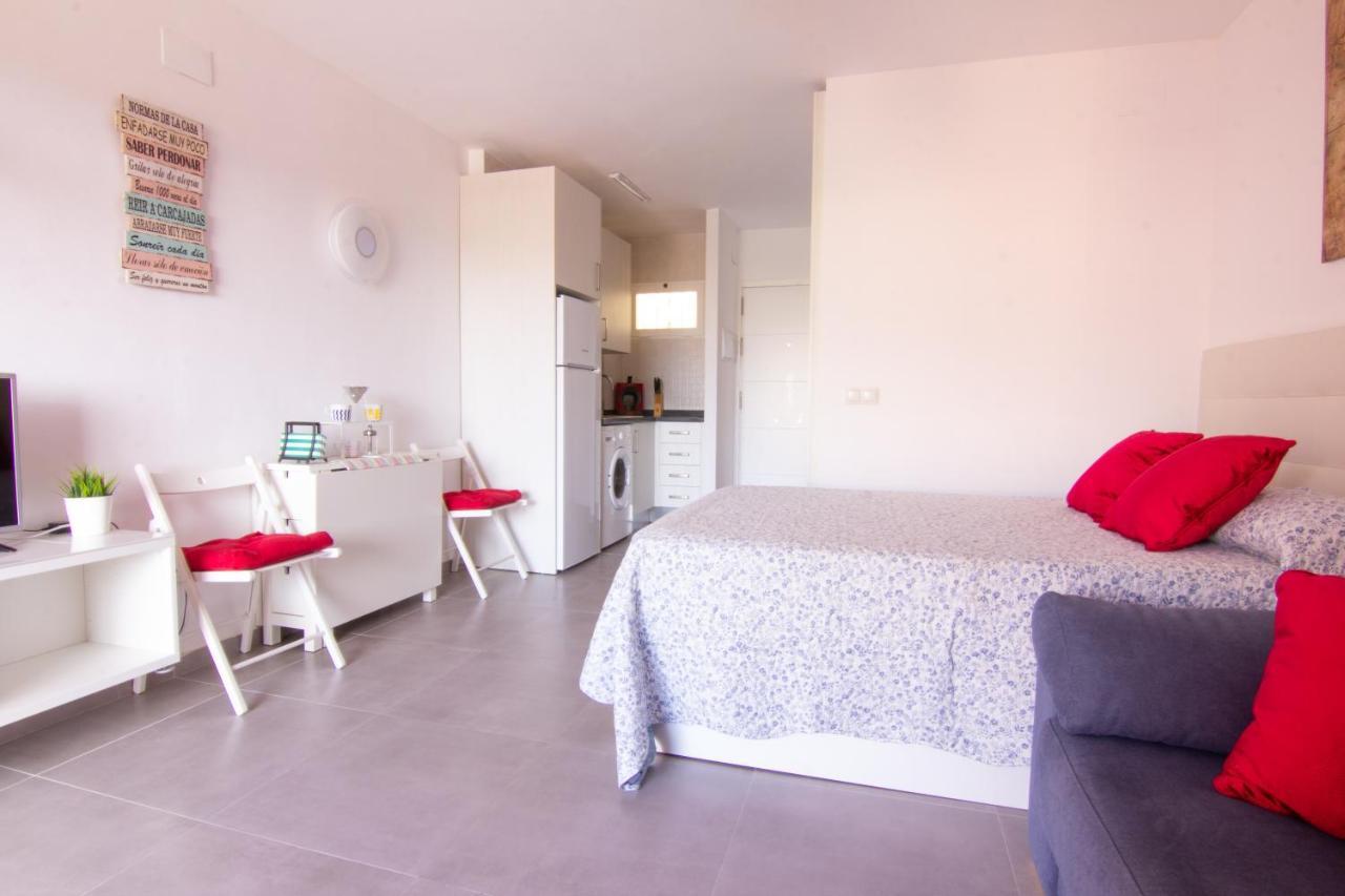 Appartement Estudio Jjupiter 250 M Del Mar Con Vistas Al Mar Piscinas
