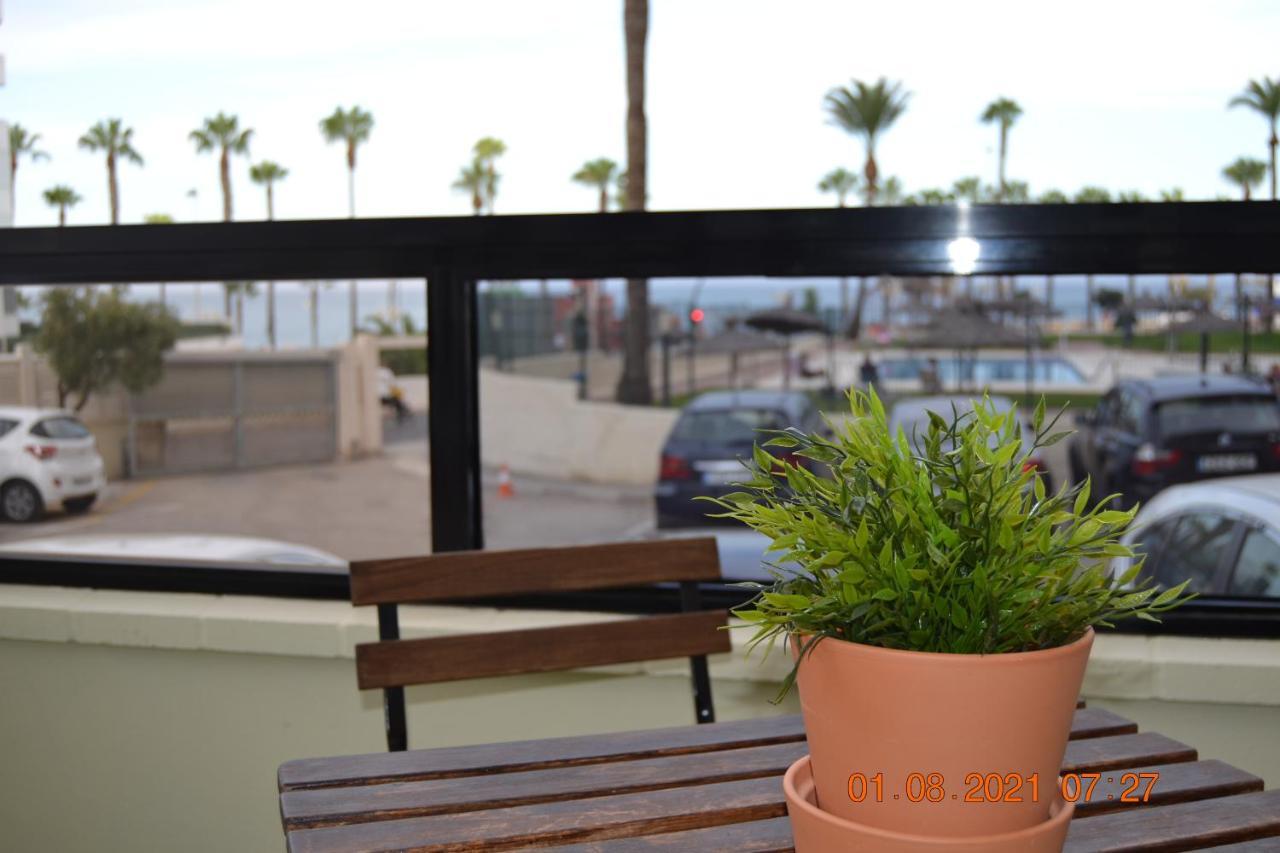 Appartement Aloha Beach Estudio Nuevo Jacuzzi Frente Al Mar Benalmádena