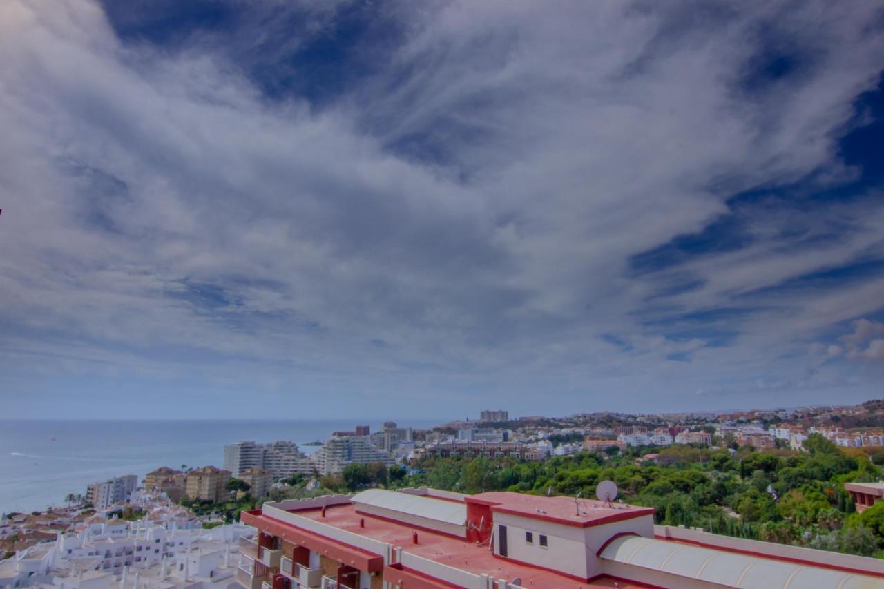 Estudio Jjupiter 250 M Del Mar Con Vistas Al Mar Piscinas * Benalmádena