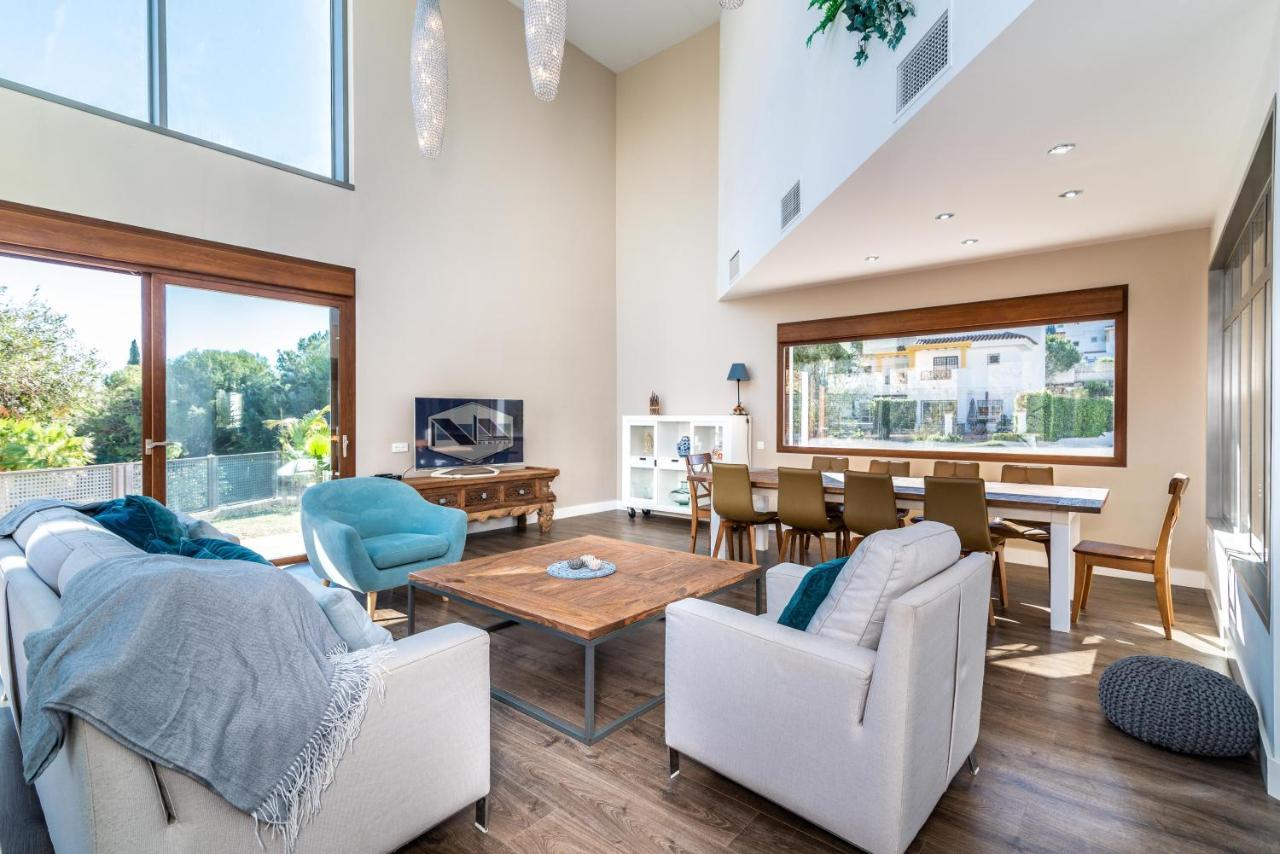 Vb Atlantico 4bdr Luxury With Cinema Villa Benalmádena
