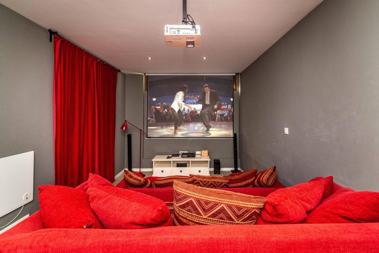 Vb Atlantico 4bdr Luxury With Cinema Villa Benalmádena