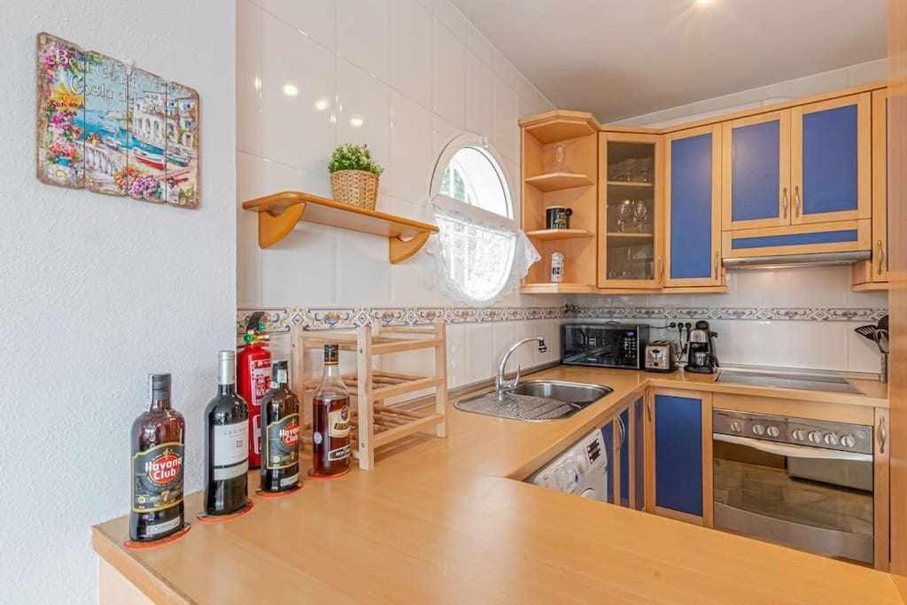 797holidayrentals- En Torremuelle Con Terraza Y Piscina Apartment