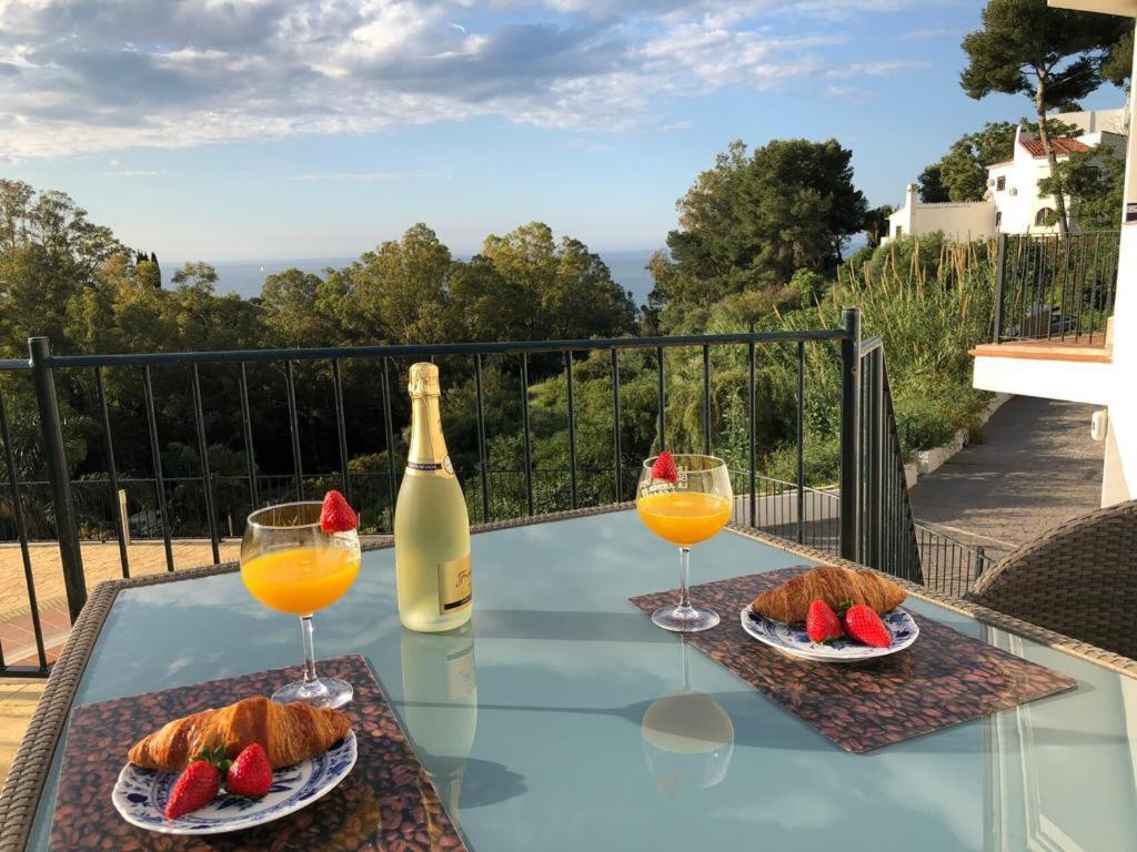 Tranquil 2 Bed With Private Pool + Sea View! Benalmádena