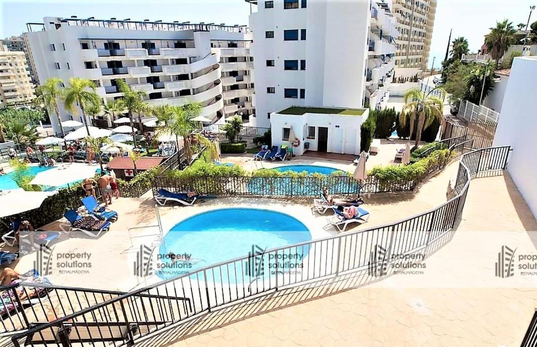 Patos Ii - A 300 M De Playa - Piscina - Parking Gratis - Excelente Conexion Wifi Apartment Benalmadena