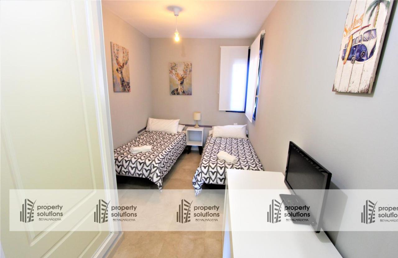 Patos Ii - A 300 M De Playa - Piscina - Parking Gratis - Excelente Conexion Wifi Benalmadena