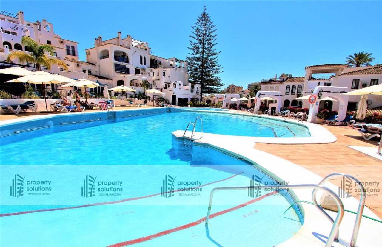 Appartement Pueblo Evita - Playa A 400m - Terraza Con Barbacoa Privada- Zona Avenida De Las Palmeras *