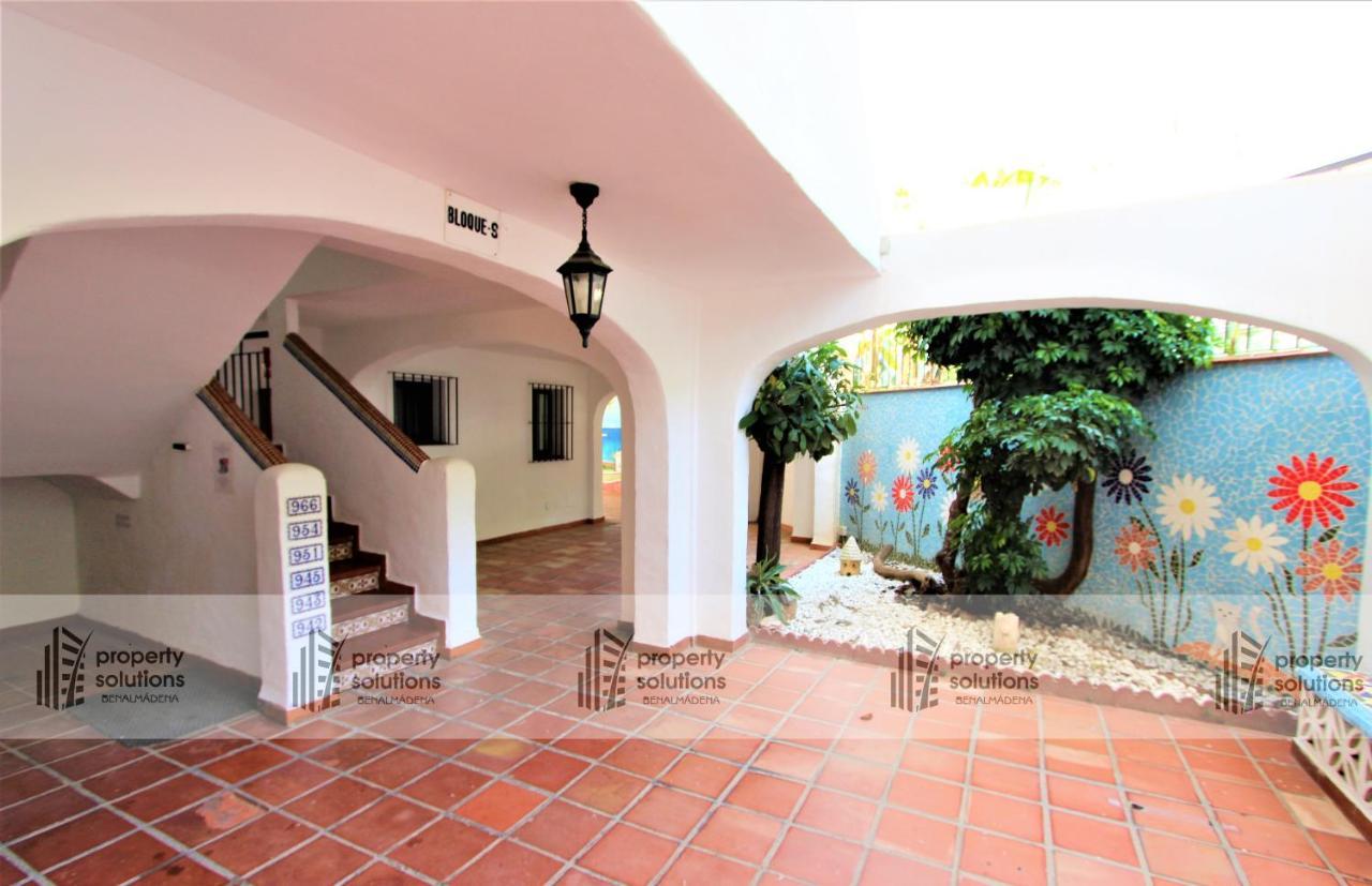 Pueblo Evita - Playa A 400m - Terraza Con Barbacoa Privada- Zona Avenida De Las Palmeras Benalmádena