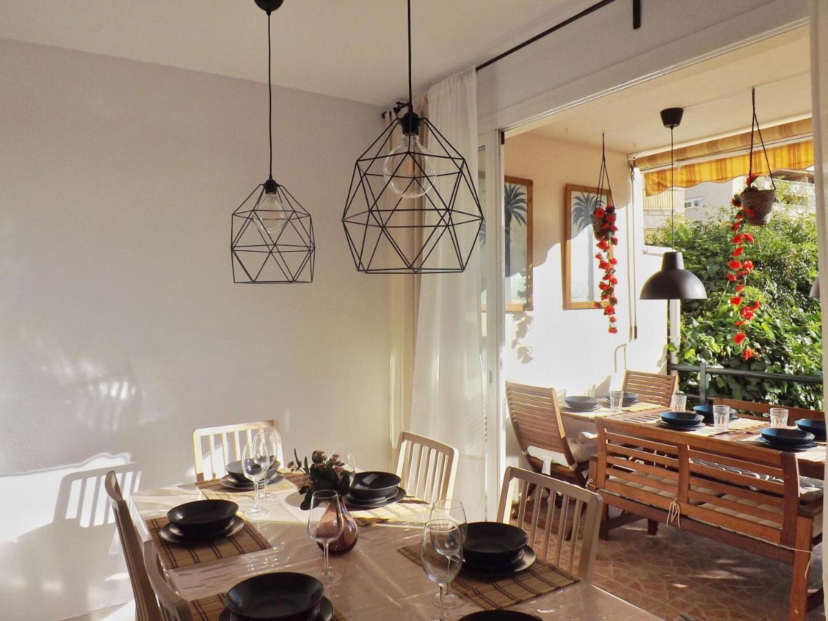 Apartamento Casa Familiar 10 Con Jardin, Bbq, Terraza, Piscina Y Playa Cerca Benalmádena