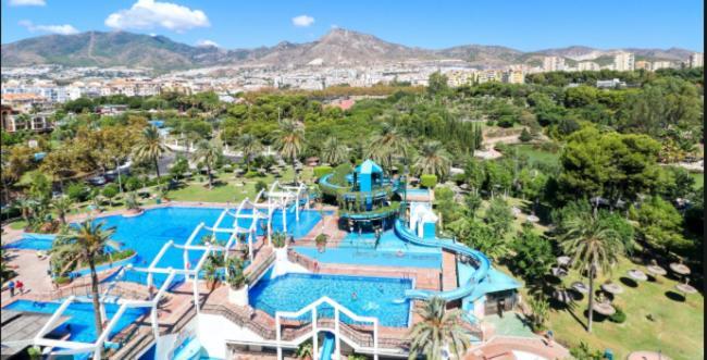In Benalbeach 5 Pools Appartement *
