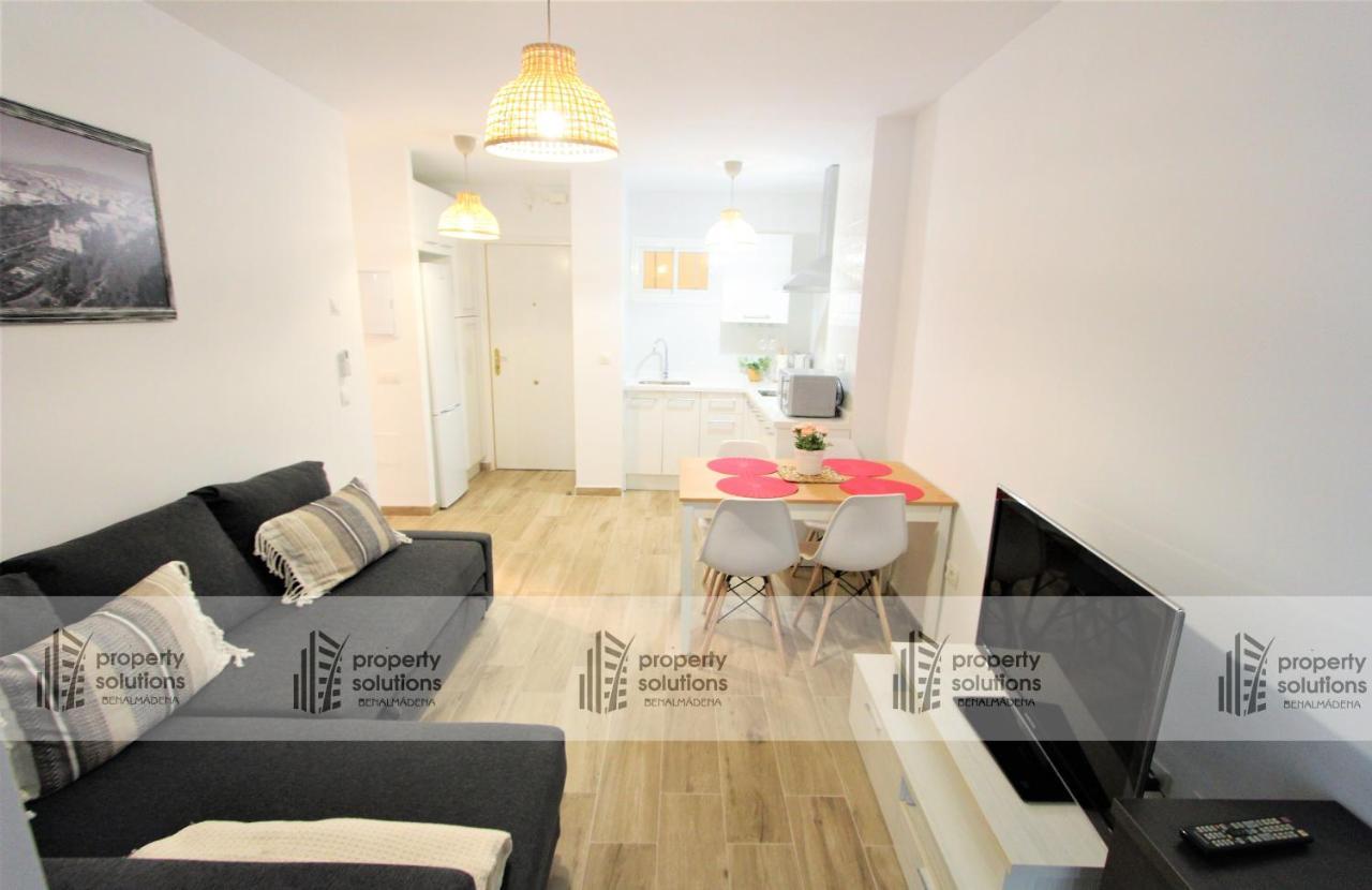 Appartement 03 Hercules - Apartamento De Un - Piscina De Temporada, Playa Y Excelente Wifi Benalmádena