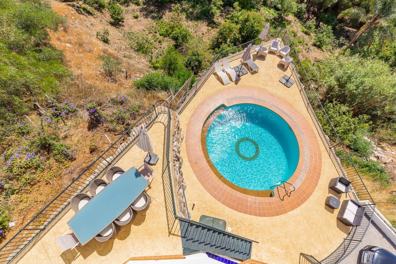 Villa Tranquil 2 Bed With Private Pool + Sea View! Benalmádena