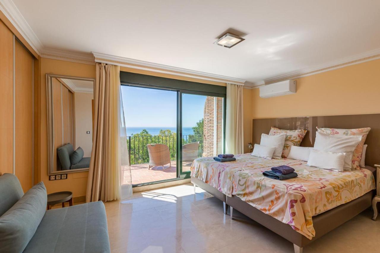Tranquil 2 Bed With Private Pool + Sea View! Villa Benalmádena