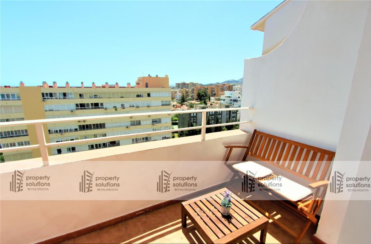 Europark - Atico Con Vista Al Mar- Piscina Y Playa- Excelente Wifi Benalmadena