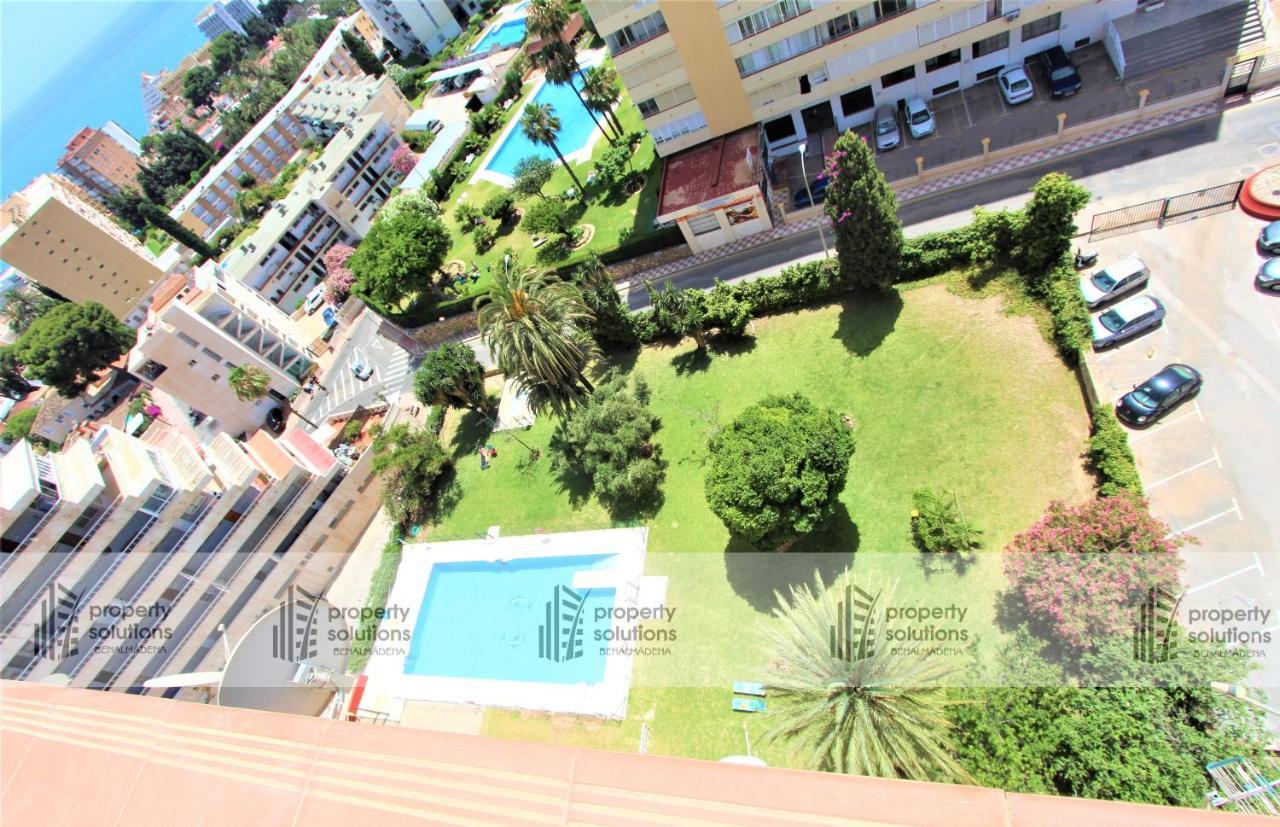 Europark - Atico Con Vista Al Mar- Piscina Y Playa- Excelente Wifi