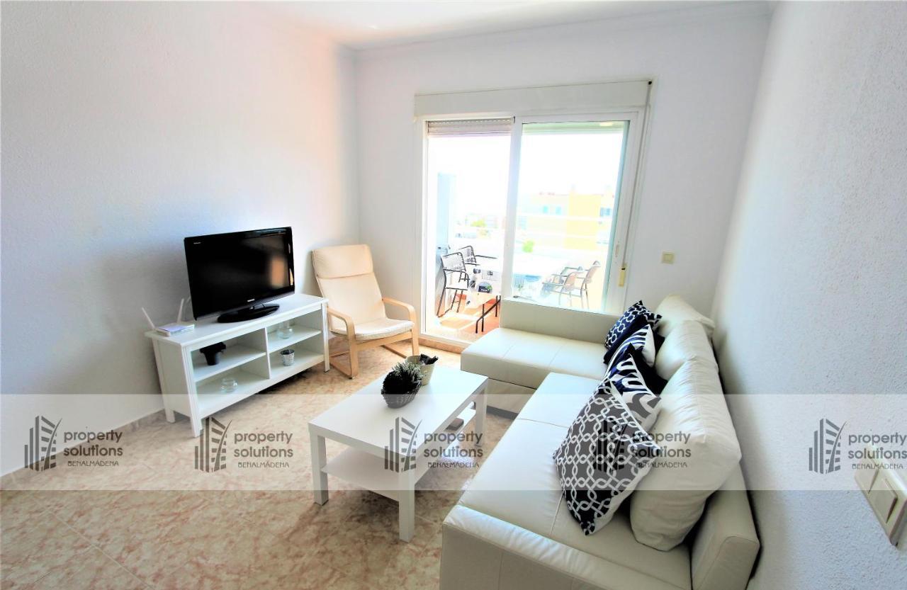 Europark - Atico Con Vista Al Mar- Piscina Y Playa- Excelente Wifi Apartment Benalmadena