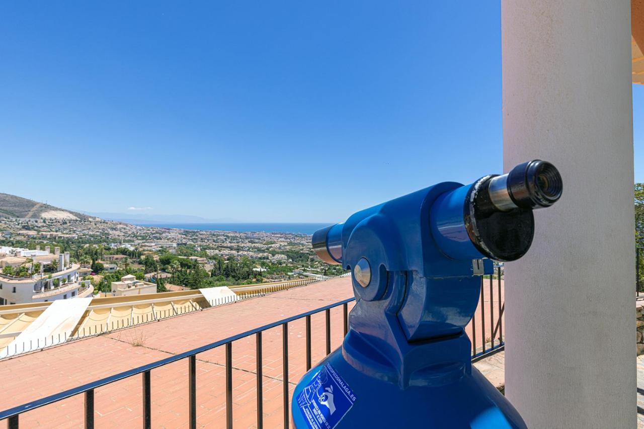 098 Traditional 2 Bed Pueblo Townhouse With Private Terrace Holiday home Benalmadena