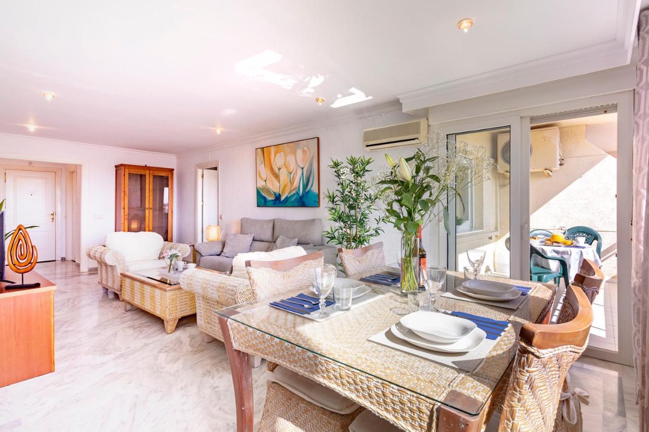And Pool Holidays At The Grand Coloso Apartment Benalmadena