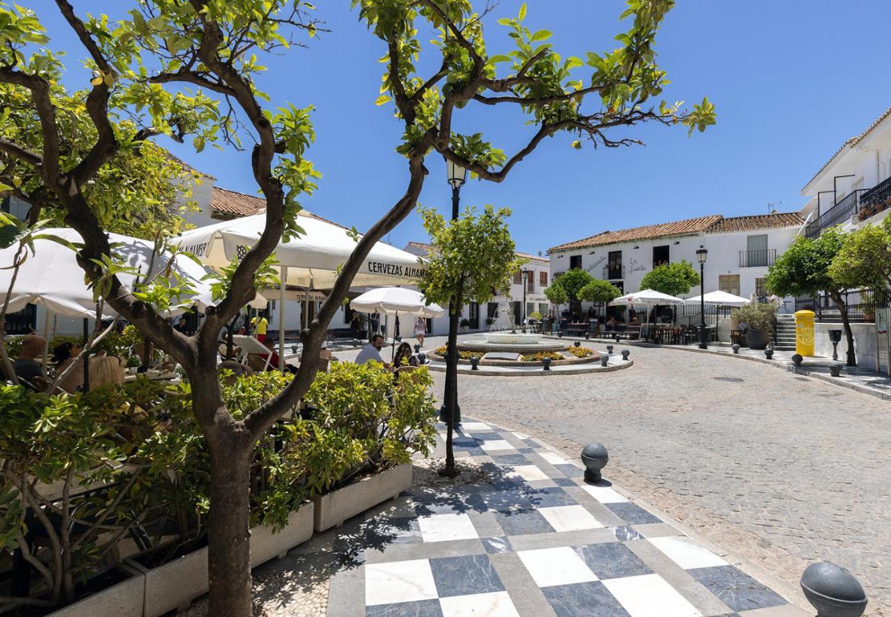 098 Traditional 2 Bed Pueblo Townhouse With Private Terrace * Benalmadena