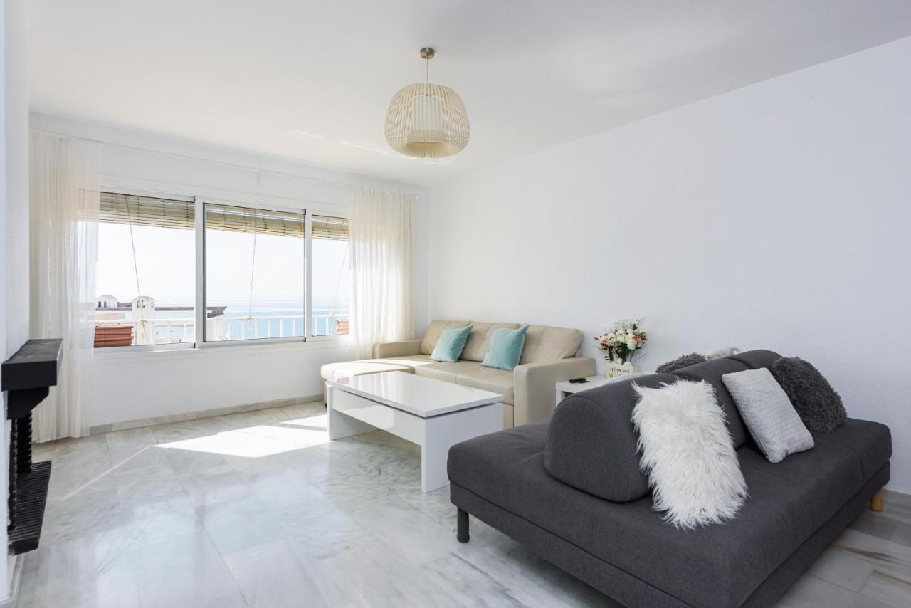 Urbanchicmalaga Sea View Year Pool 10m From And Shops In Torremuelle Apartment