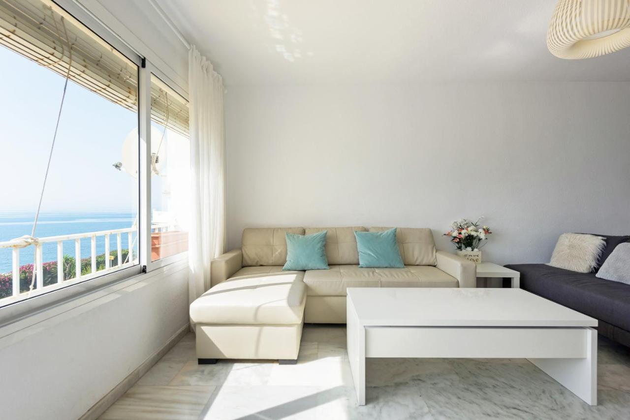 Urbanchicmalaga Sea View Year Pool 10m From And Shops In Torremuelle Apartment Benalmadena