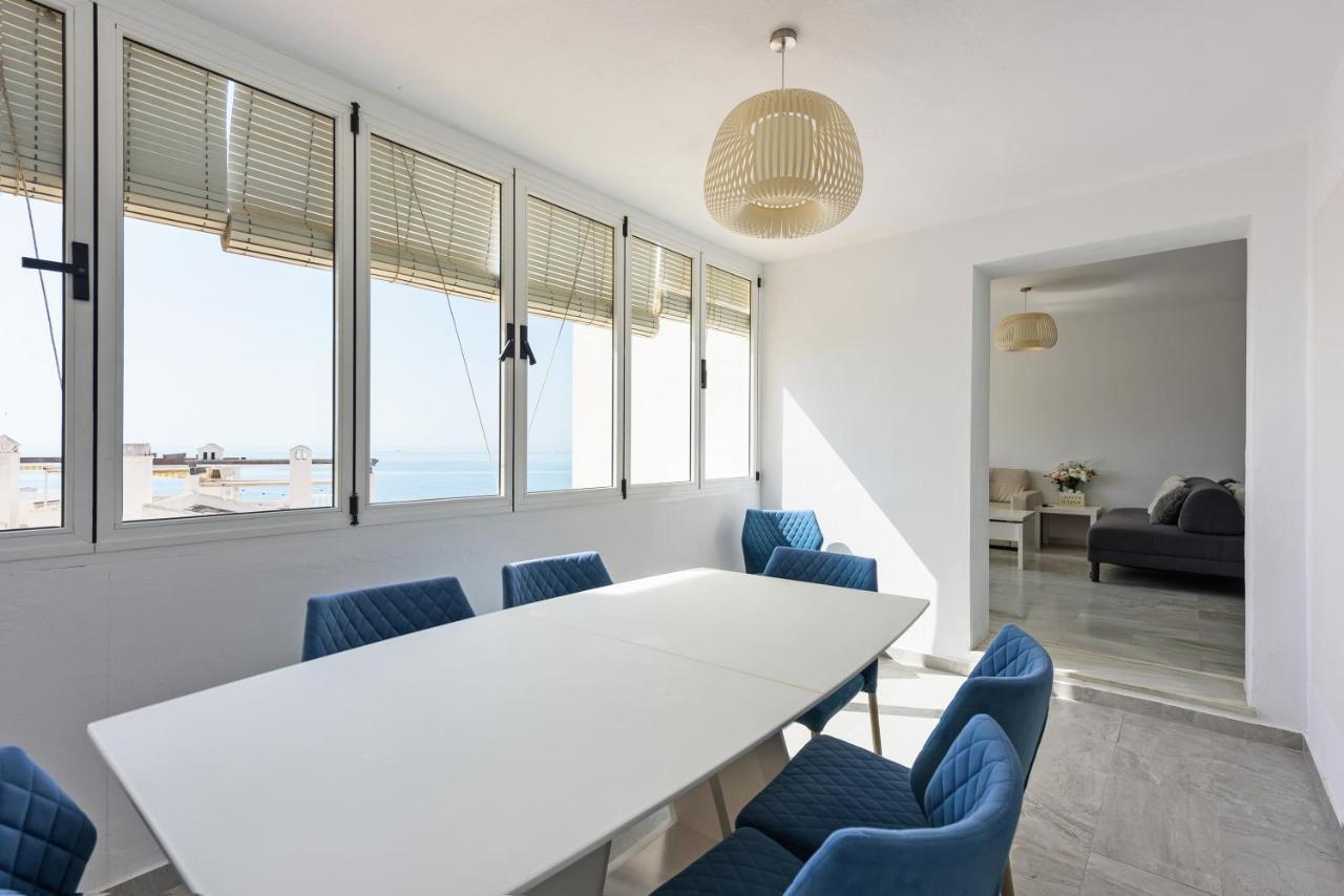 Apartment Urbanchicmalaga Sea View Year Pool 10m From And Shops In Torremuelle