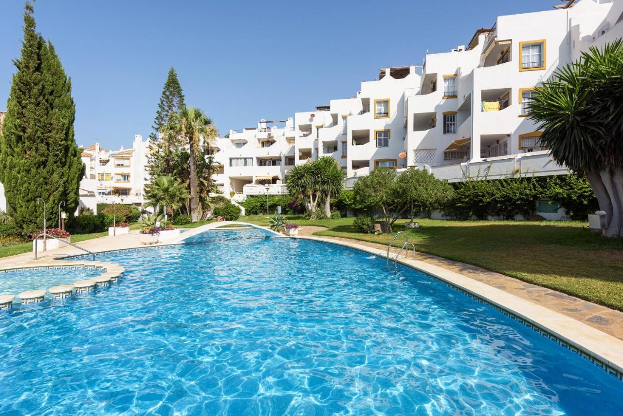Urbanchicmalaga Sea View Year Pool 10m From And Shops In Torremuelle Apartment