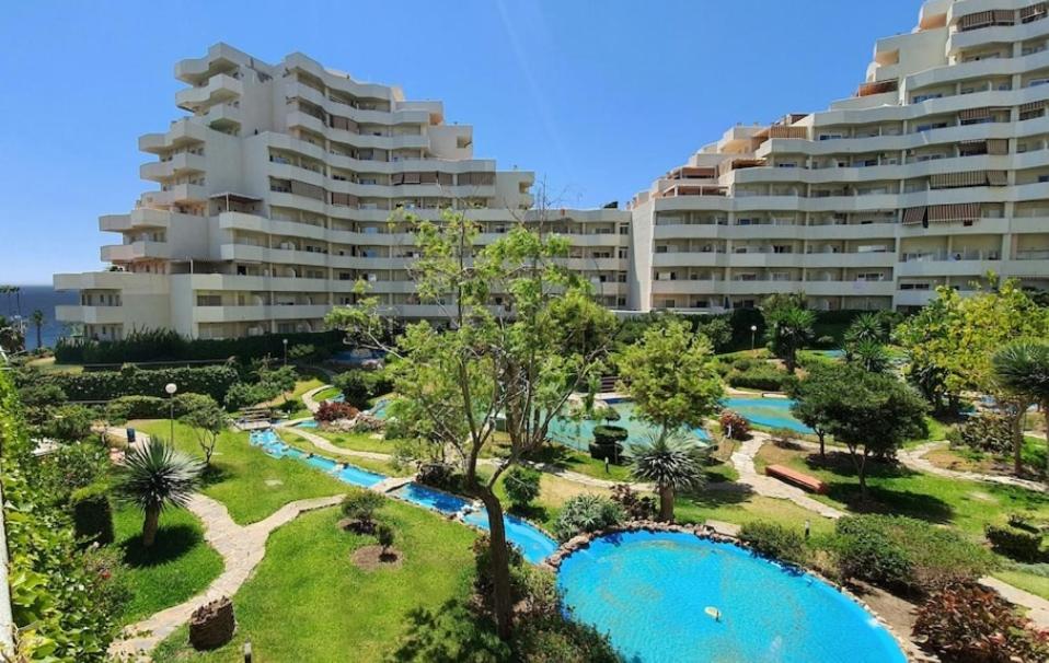 El Estudio De La Playa Benalbeach 324 Gran Terraza Vistas Al Mar Apartment