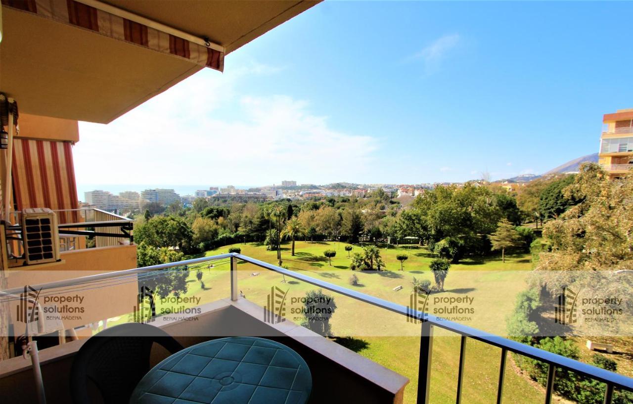 422 Estudio En Minerva Apartamentos- Vistas Al Jardin - Piscina Y Playa Benalmadena