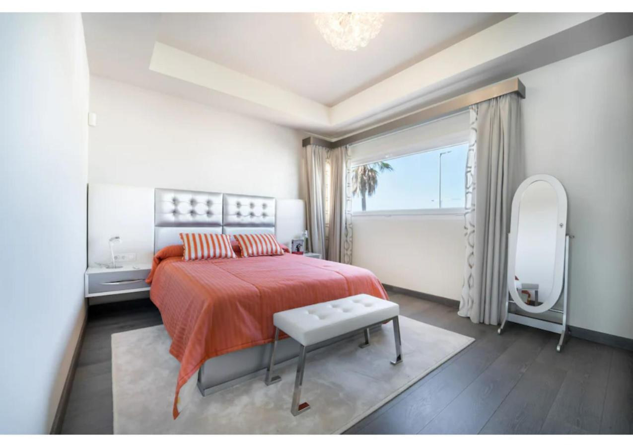 Villa El Higueron Con Vistas Al Mar Benalmadena
