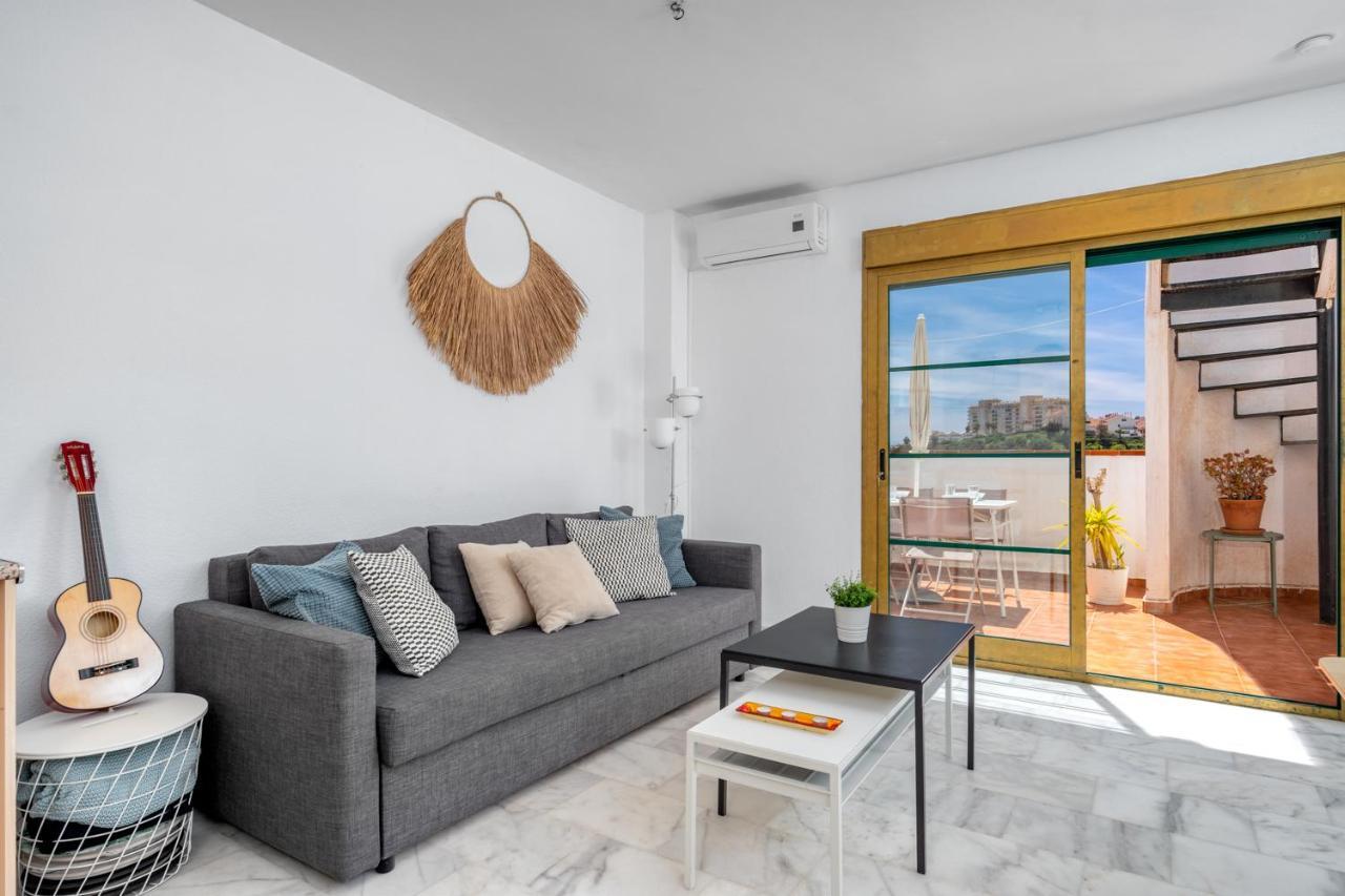 Private Roof Terrace In By Costarentals - Ref 11 Appartement Benalmádena