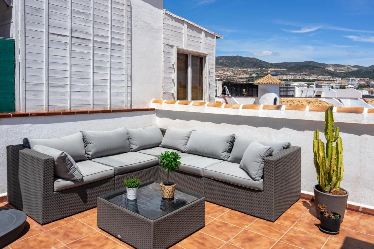 Private Roof Terrace In By Costarentals - Ref 11