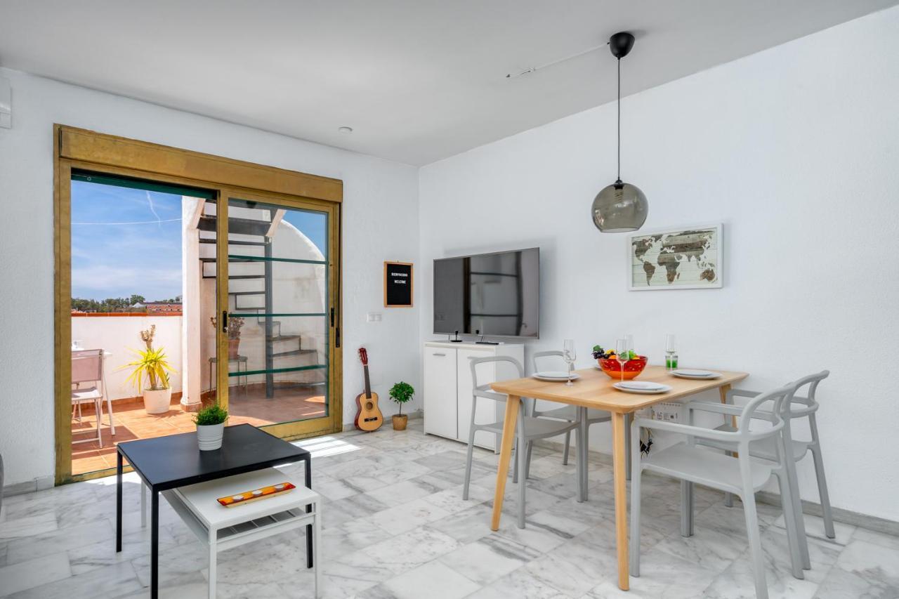 Private Roof Terrace In By Costarentals - Ref 11