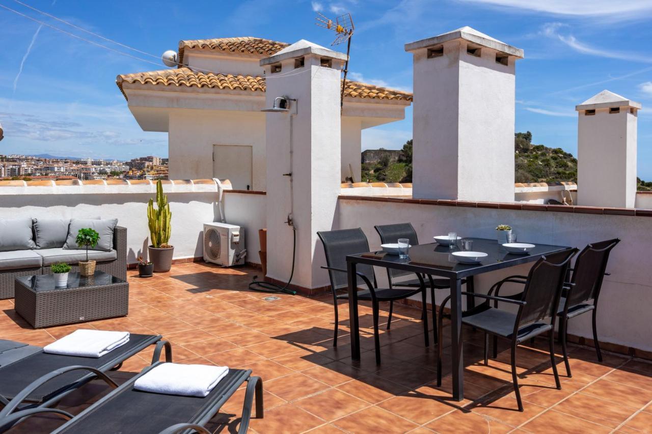 Private Roof Terrace In By Costarentals - Ref 11