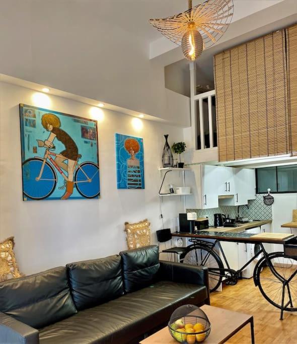 Apartment Klimatyczny Loft I Egzotyczny Basen *