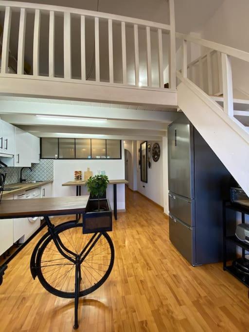Klimatyczny Loft I Egzotyczny Basen Apartment Benalmadena