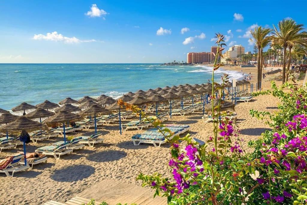 Klimatyczny Loft I Egzotyczny Basen Apartment Benalmadena
