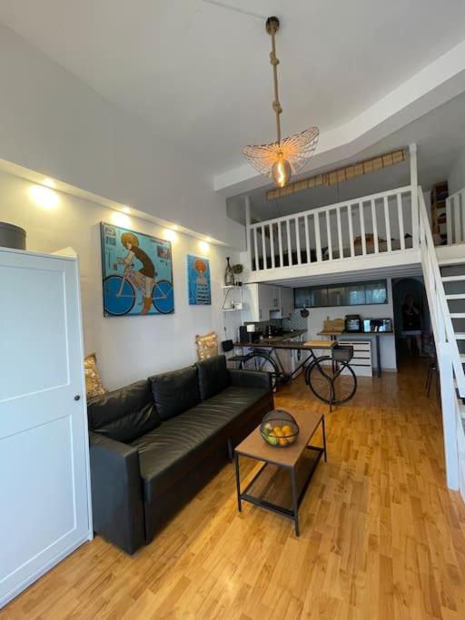 Apartment Klimatyczny Loft I Egzotyczny Basen *