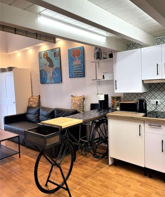 Apartment Klimatyczny Loft I Egzotyczny Basen Benalmadena