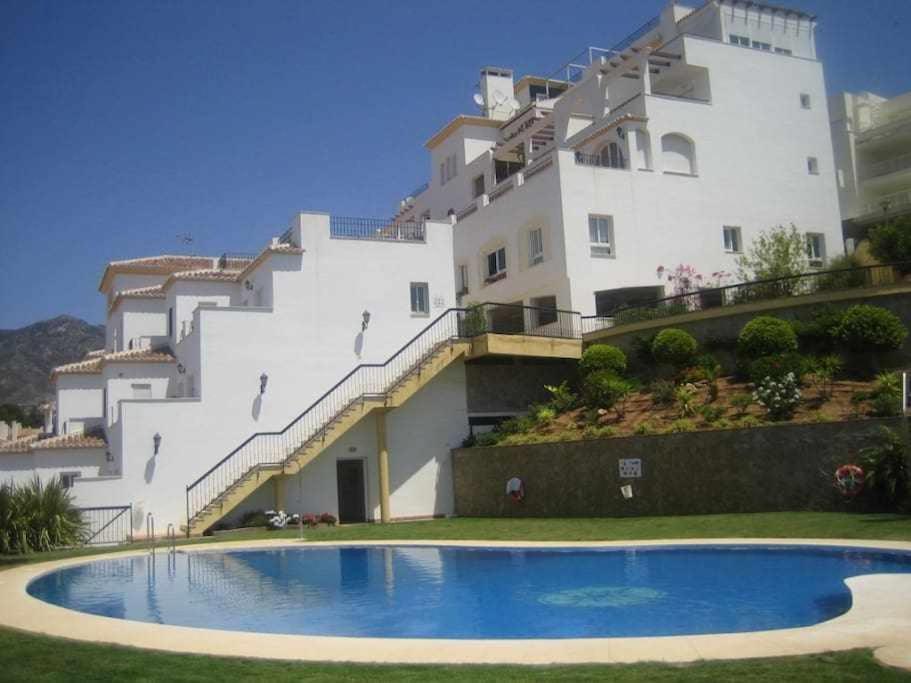 Estudio En Nueva Torrequebrada Appartement Benalmádena