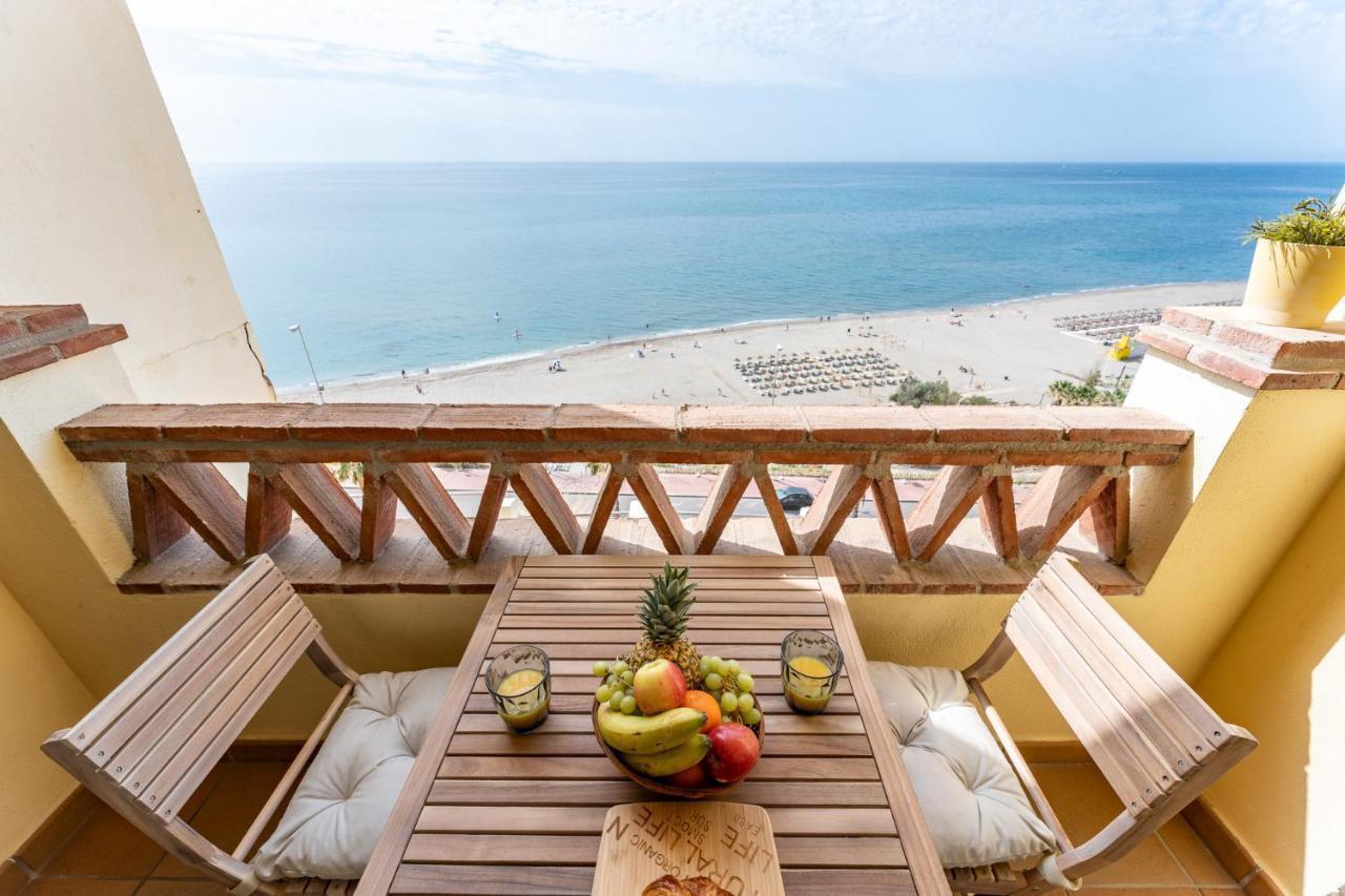 Spectacular Sea Views Parking And Pool Apartment *