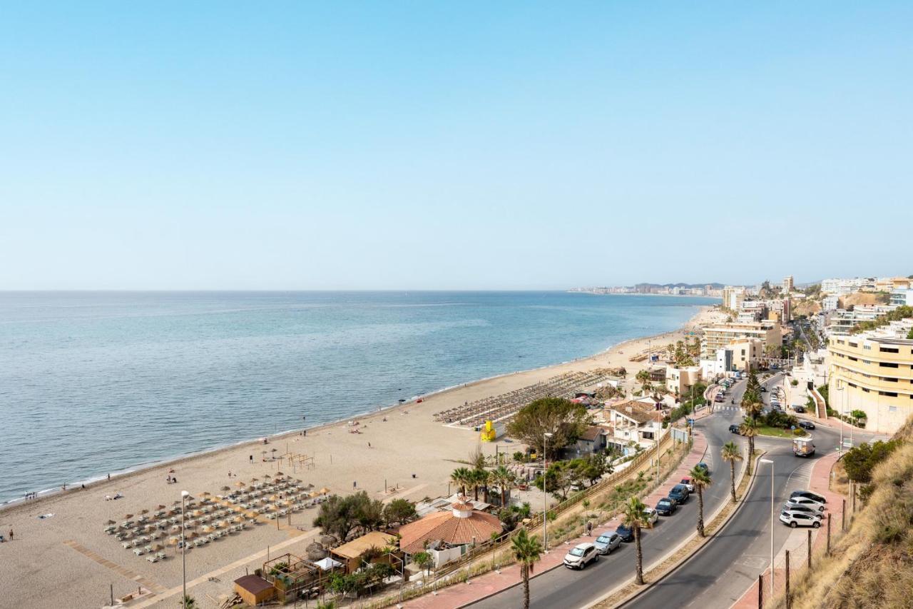 Apartment Spectacular Sea Views Parking And Pool Benalmadena