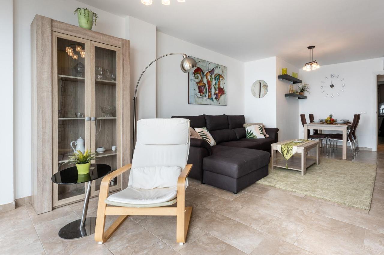 Apartment Spectacular Sea Views Parking And Pool