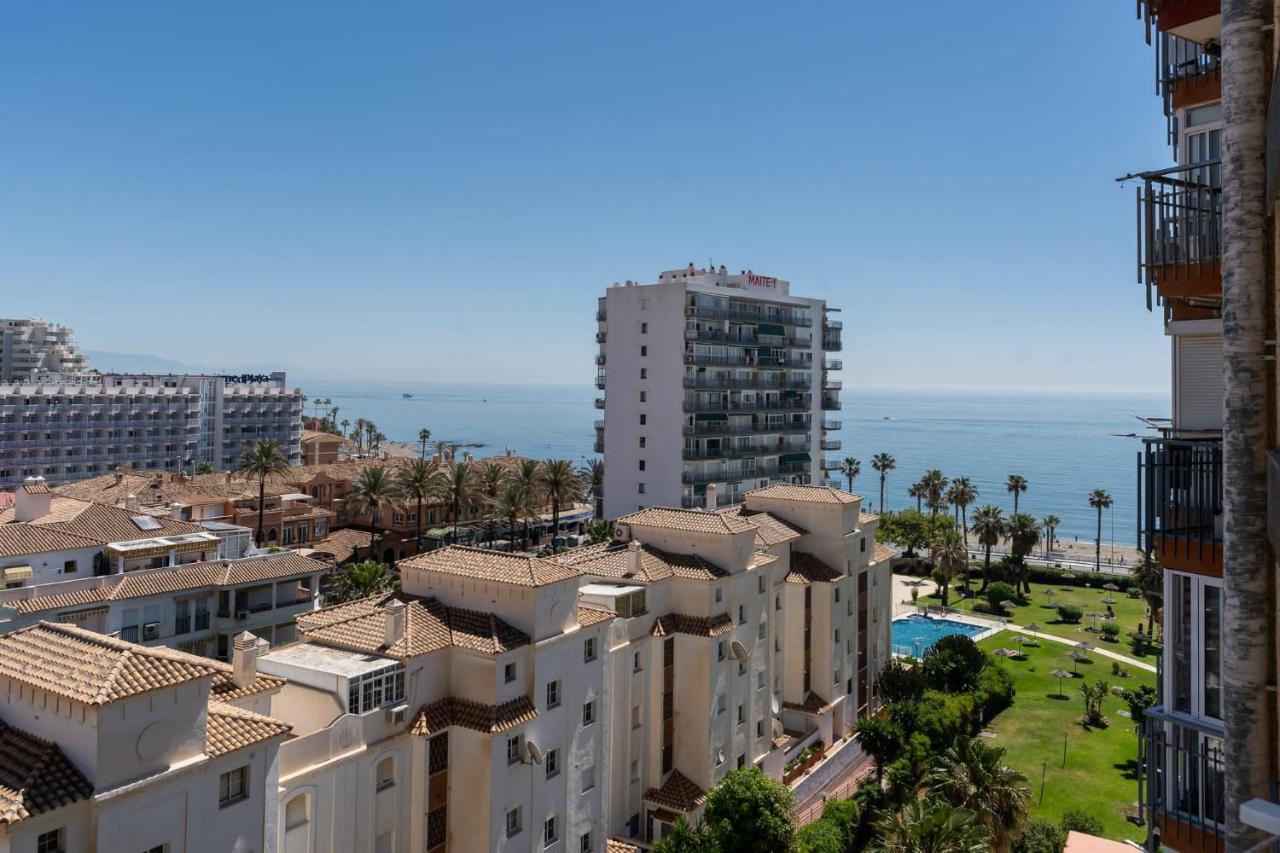 Mi Casa De La Playa -estudio Frente Al Mar- Appartement Benalmádena